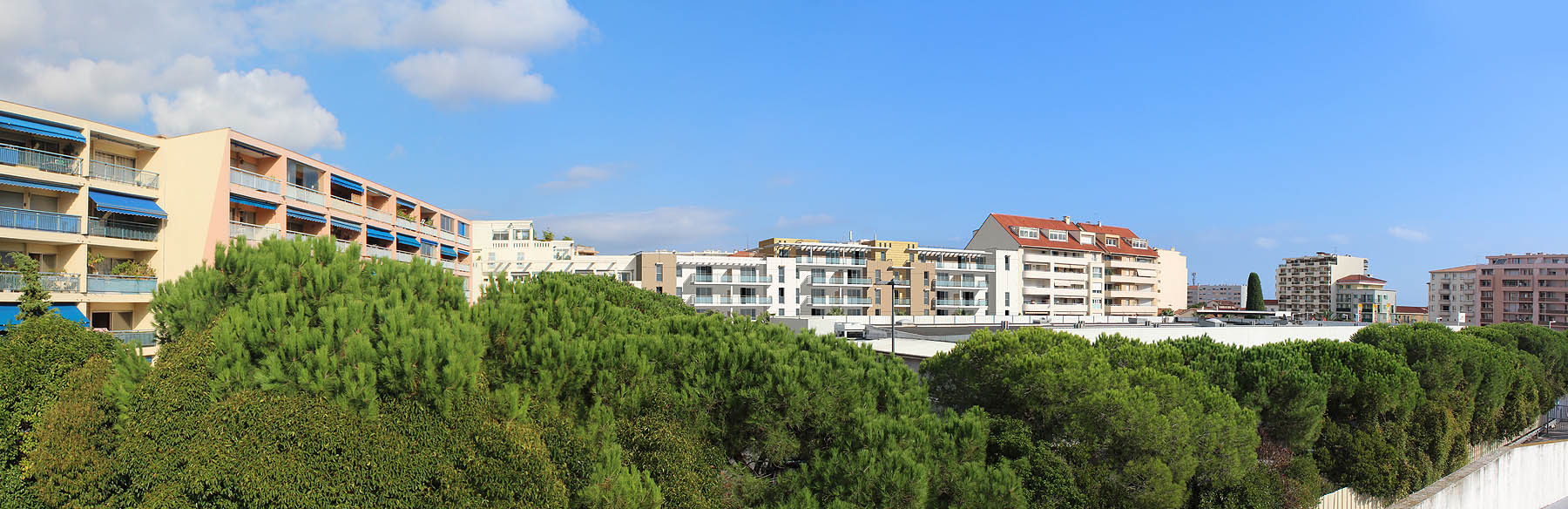 insertion dans site - architecture - projet LE BELLINI