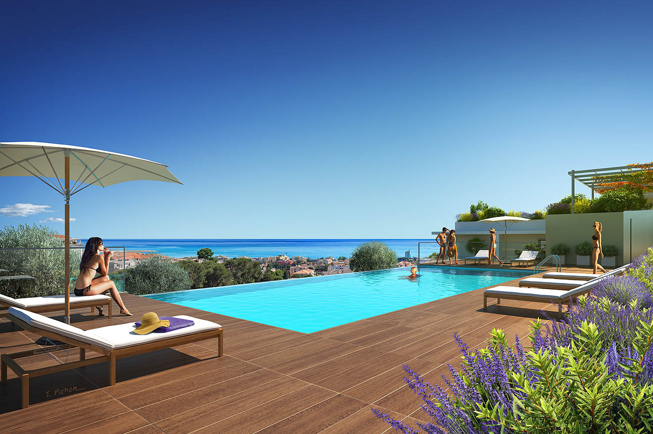 perspective - immobilier - programme GRAND LARGE