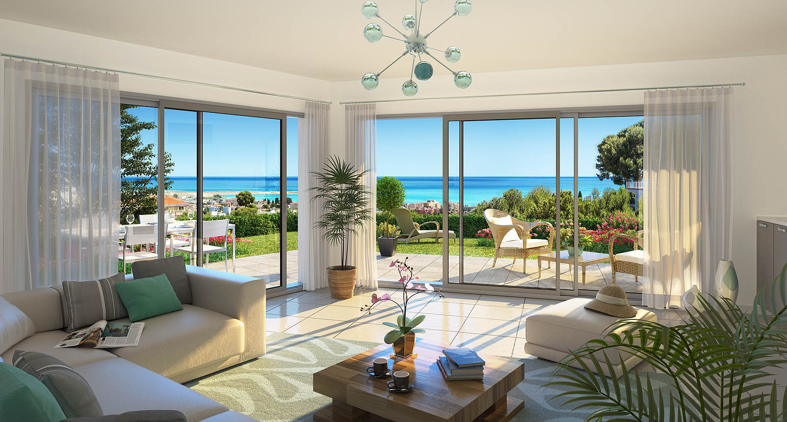 perspective - immobilier - programme GRAND LARGE