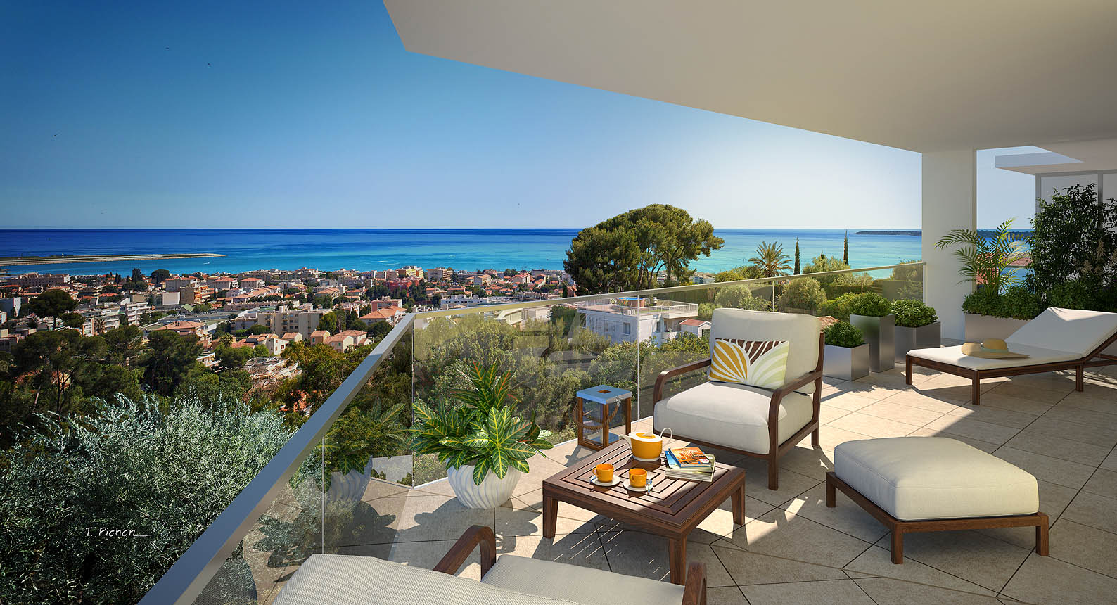 perspective - immobilier - programme GRAND LARGE