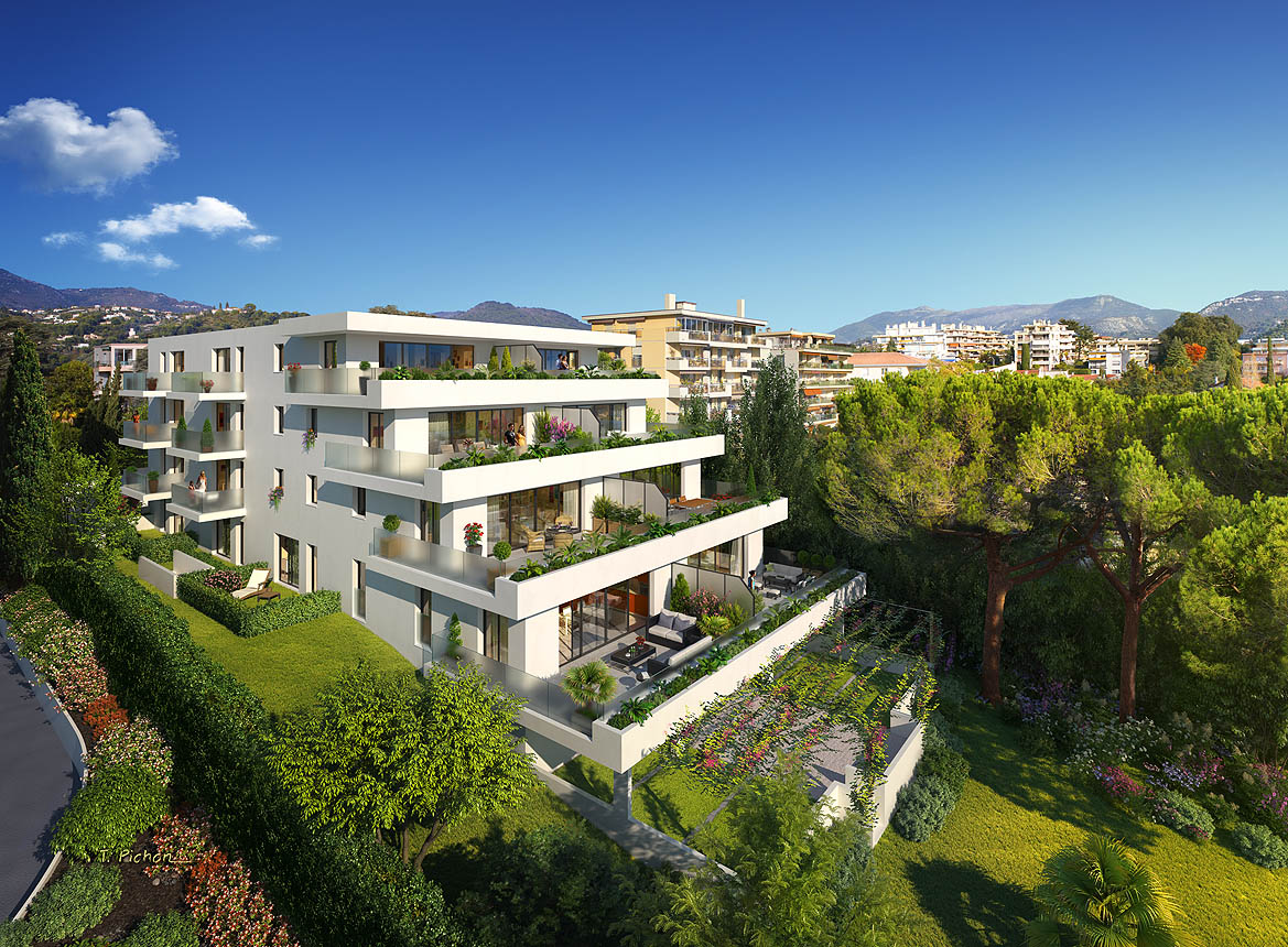 perspective - immobilier - programme CAP ÉLÉGANCE