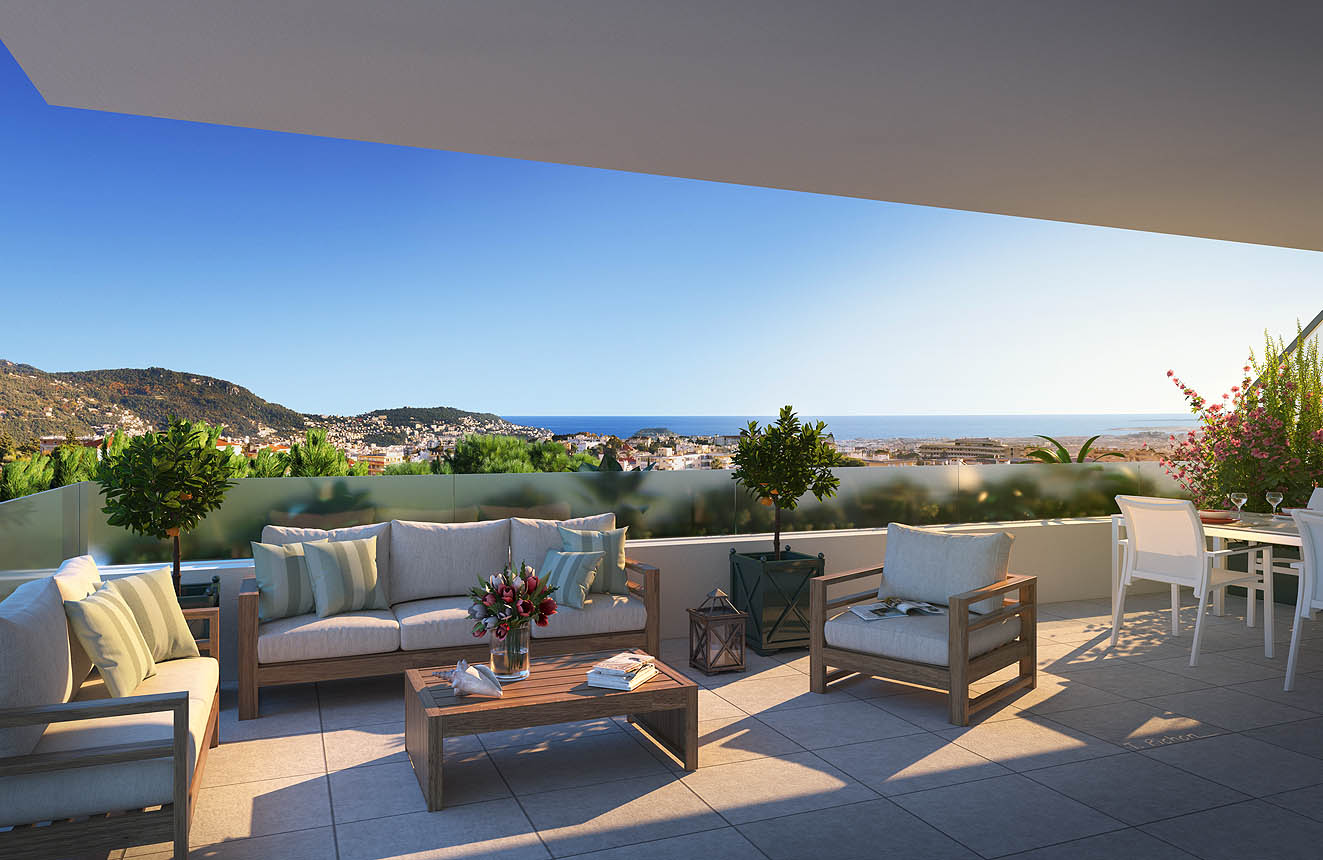 perspective - immobilier - programme CAP ÉLÉGANCE